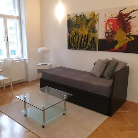 Rent this 1 bed apartment on Hollgasse 8 in 1050 Vienna, Austria