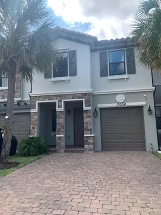 Rent this 3 bed townhouse on Anthorne Lane in Palm Beach County, FL 33484