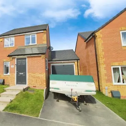 Buy this 3 bed house on Brass Thrill Way in Greencroft, DH9 8FJ