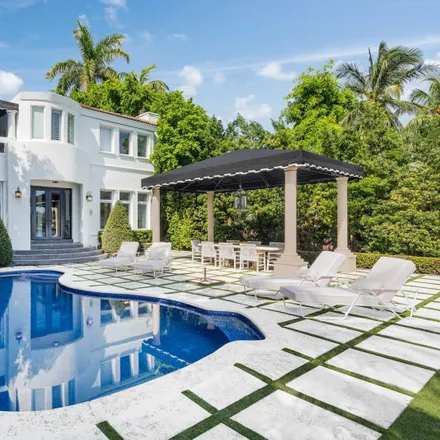 Rent this 6 bed house on 315 East San Marino Drive in Miami Beach, FL 33139