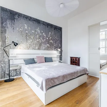 Rent this 1 bed apartment on Opletalova 1566/30 in 110 00 Prague, Czechia