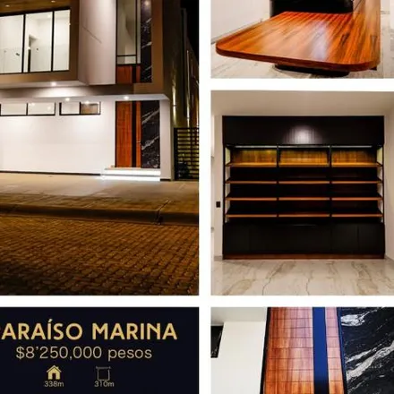 Buy this 3 bed house on Privada Playa Linda in Villas del Mar, 82000 Mazatlán