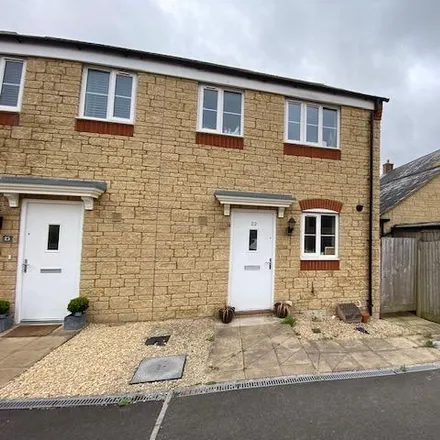 Rent this 2 bed townhouse on Tanner Close in Bath and North East Somerset, BA3 3BT