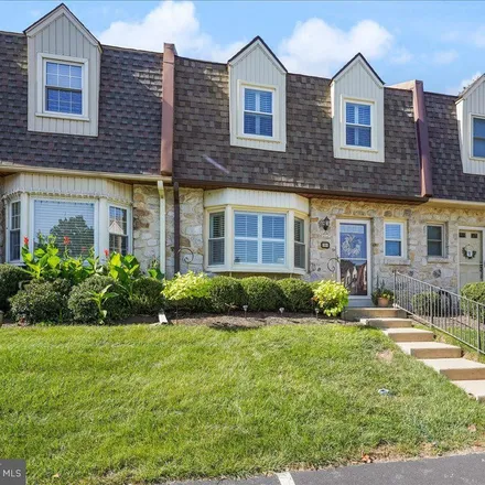 Buy this 3 bed townhouse on 8 Rose Tree Village in Rose Tree, Upper Providence Township