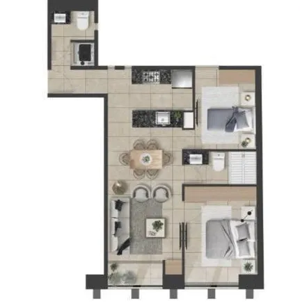 Rent this 2 bed apartment on Avenida Morelos in Arcos Vallarta, 44130 Guadalajara