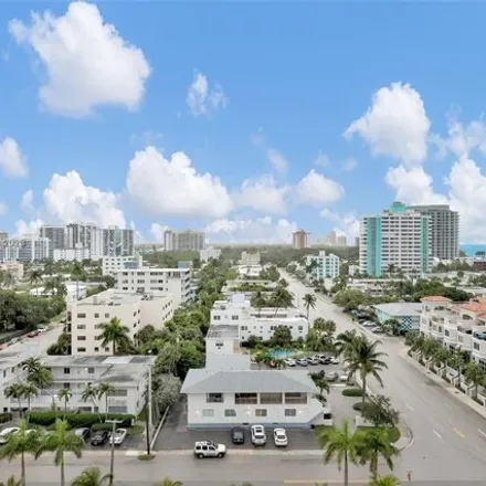 Rent this 1 bed apartment on 401 N Birch Rd Unit 1014 in Fort Lauderdale, Florida