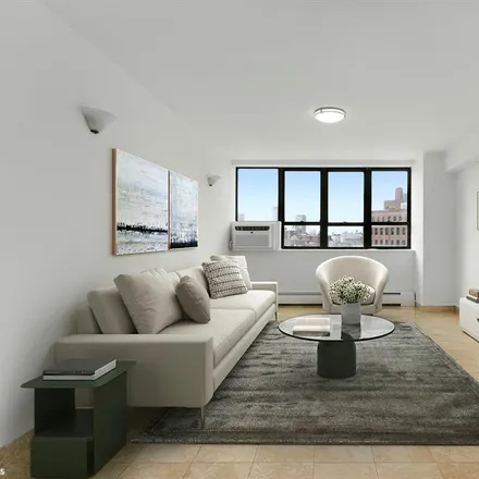 Buy this studio apartment on 300 WEST 110TH STREET 20G in Manhattan Valley