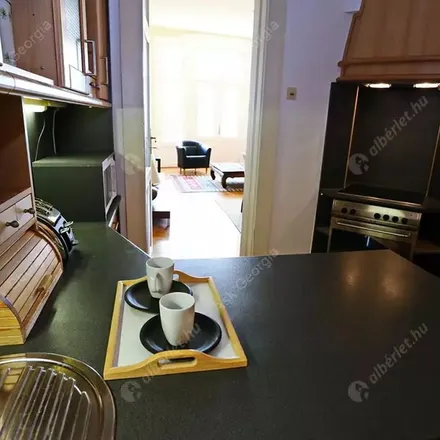 Rent this 3 bed apartment on Budapest in Zichy Jenő utca 20, 1066