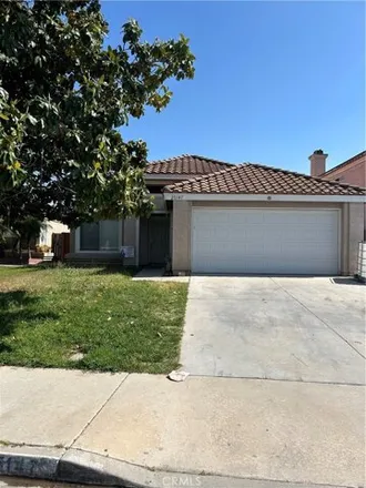 Rent this 3 bed house on 25149 Harker Lane in Moreno Valley, CA 92551