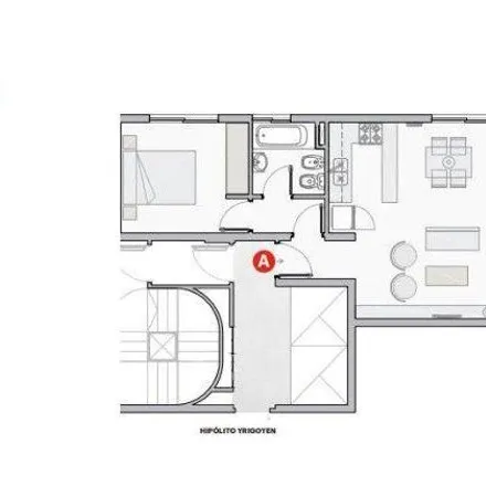 Buy this 2 bed apartment on 1 de Mayo 2915 in Ex-Plaza España, Santa Fe