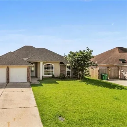 Rent this 3 bed house on 59 Kerney Court in LaPlace, LA 70068
