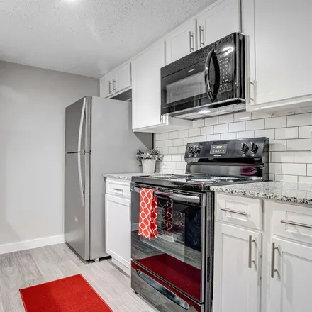 Rent this 1 bed apartment on Array office in 2101 Burton Drive, Austin