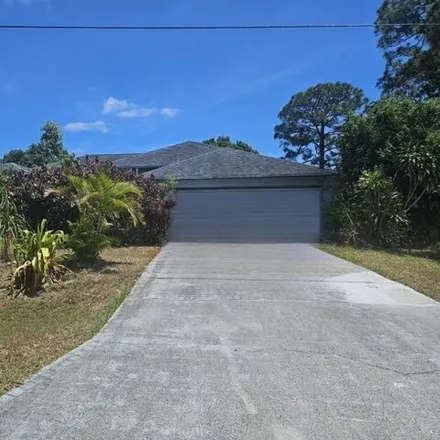 Buy this 3 bed house on 854 Southwest Sail Terrace in Port Saint Lucie, FL 34953