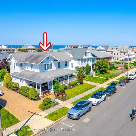 Image 3 - 110 10th Avenue, Belmar, Monmouth County, NJ 07719, USA - House for sale