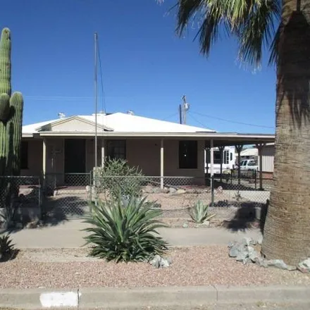 Buy this 3 bed house on 140 West 1st Avenue in Ajo, AZ 85321
