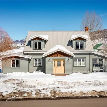 Buy this 3 bed house on 1368 Manitou Avenue in Steamboat Springs, CO 80487
