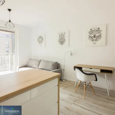 Rent this 1 bed apartment on Zabłocie 27 in 30-701 Krakow, Poland