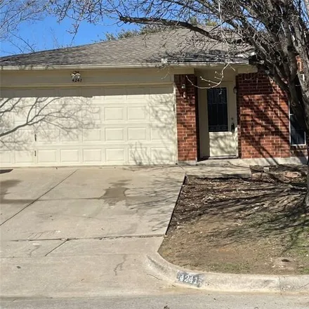 Rent this 3 bed house on 4241 Iris Avenue in Fort Worth, TX 76137