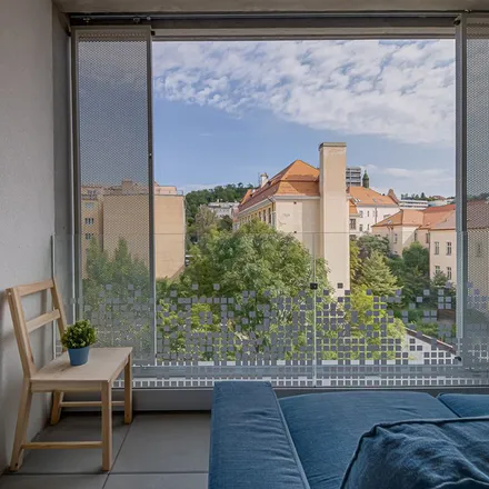 Rent this 1 bed apartment on Prachnerka in Hlaváčkova, 150 00 Prague