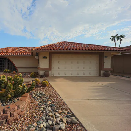 Rent this 3 bed house on 13135 West Castlebar Drive in Sun City West, AZ 85375