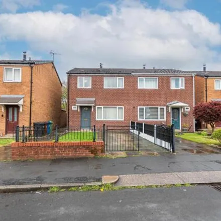 Buy this 3 bed townhouse on Bracken Road in Leigh, WN7 4XA
