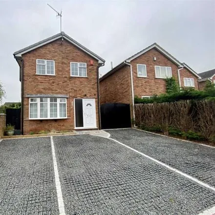 Rent this 3 bed house on Burrington Drive in Stoke-on-Trent, ST4 8SP
