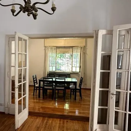 Rent this 5 bed house on Crámer 1679 in Colegiales, C1426 EJP Buenos Aires