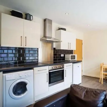 Rent this 1 bed apartment on The Croft Apartments in Lee Croft, Sheffield