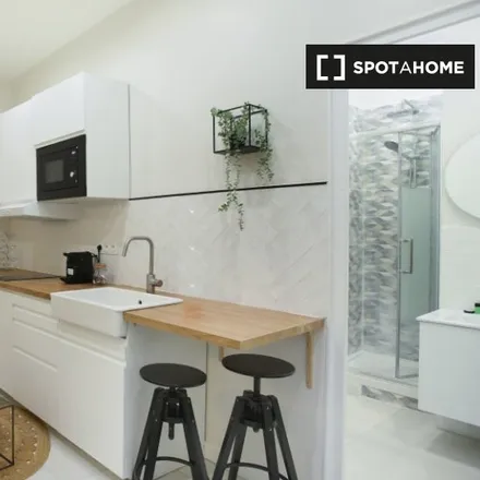 Rent this studio apartment on 10 Rue du Caire in 75002 Paris, France