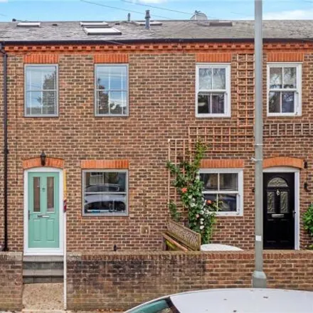 Rent this 3 bed townhouse on Sefton Street in London, SW15 1NA