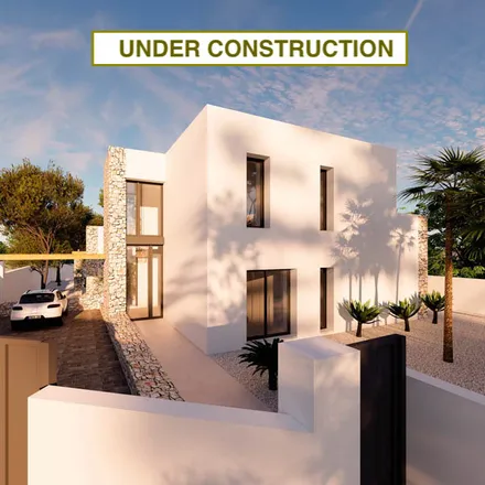 Buy this 4 bed house on Calle Enebro in 03724 Moraira, Spain