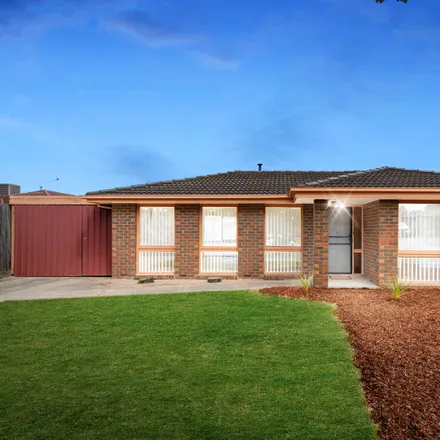 Rent this 3 bed house on 2 Paraweena Place in Epping VIC 3076, Australia