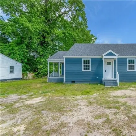 Buy this 3 bed house on 1260 Wilroy Road in Suffolk, VA 23434
