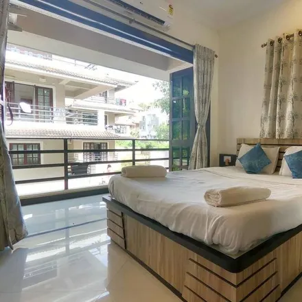 Rent this 2 bed apartment on Baga River in Assagao, Bardez