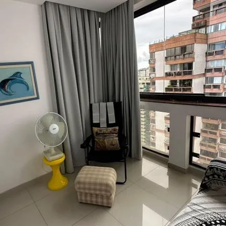 Buy this 2 bed apartment on Posto 3 in Ciclovia Orla Barra da Tijuca, Barra da Tijuca