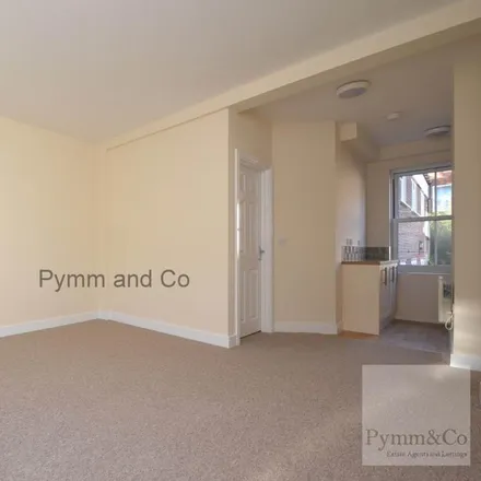 Rent this studio apartment on Pogue Mahon's in 72 Prince of Wales Road, Norwich