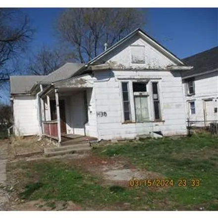 Buy this 3 bed house on 1427 North 13th Street in Saint Joseph, MO 64505