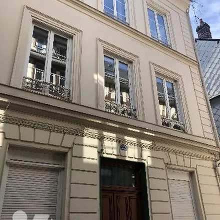 Rent this 2 bed apartment on 20 Rue Marie Curie in 76000 Rouen, France