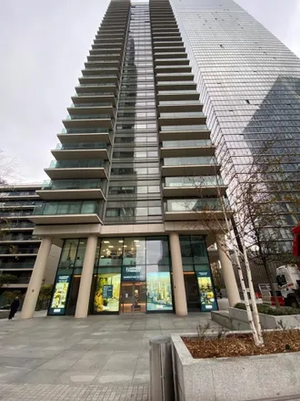 Rent this 2 bed apartment on Landmark West Tower in 22 Marsh Wall, Canary Wharf