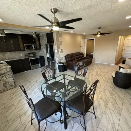 Rent this 1 bed apartment on 1357 Gardina Street in San Antonio, TX 78201