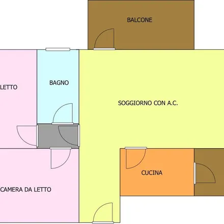 Image 4 - Via Giulio Cesare, 00058 Santa Marinella RM, Italy - Apartment for rent
