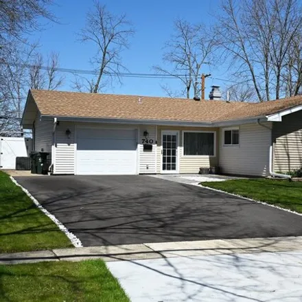 Buy this 3 bed house on 734 Alcoa Lane in Hoffman Estates, Schaumburg Township
