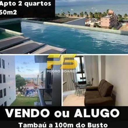 Buy this 2 bed apartment on Avenida Nossa Senhora dos Navegantes in Tambaú, João Pessoa - PB
