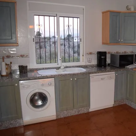 Rent this 3 bed house on Canillas de Aceituno in Andalusia, Spain