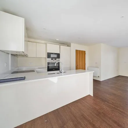 Rent this 2 bed apartment on Bletchley Court in Letchworth Road, London