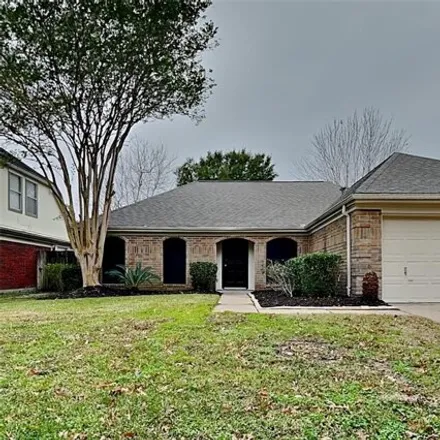 Rent this 4 bed house on 4884 Pecan Grove Drive in Pearland, TX 77584