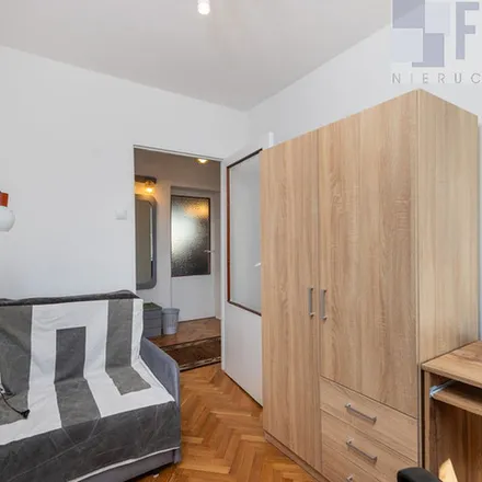 Rent this 3 bed apartment on Rusznikarska 14A in 31-273 Krakow, Poland