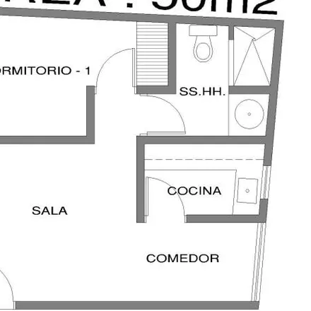 Rent this 1 bed apartment on JW Marriott Hotel Lima in De la Reserva Boulevard 615, Miraflores