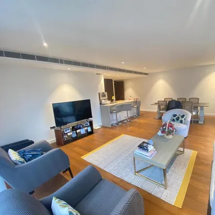 Rent this 3 bed apartment on Chartwell House in Waterfront Drive, London
