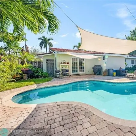 Rent this 3 bed house on 5965 Northeast 22nd Terrace in Imperial Point, Fort Lauderdale